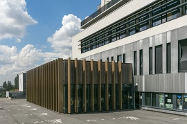 Collège International - Noisy le Grand - Architectes : Agence SCAU