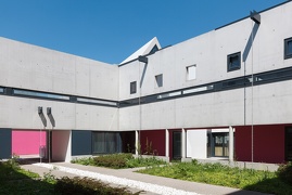 Collège Didier Daurat - Le Bourget - Architectes : Judith Rotbart - Laurent Salomon